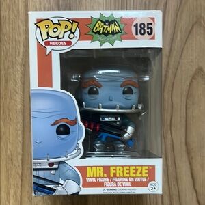Funko Pop Batman 1966 Mr. Freeze 185